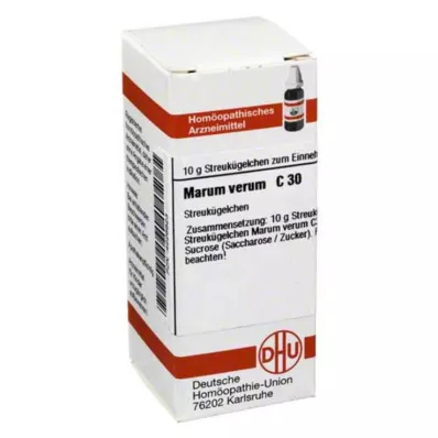 MARUM VERUM C 30 Globuli, 10 g