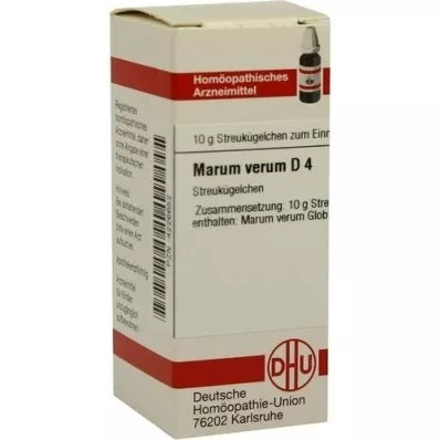 MARUM VERUM D 4 Globuli, 10 g