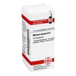 MARUM VERUM D 4 Globuli, 10 g