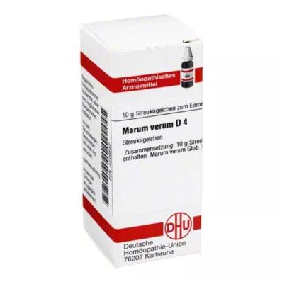 MARUM VERUM D 4 Globuli, 10 g