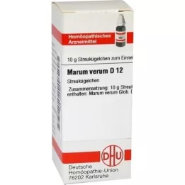 MARUM VERUM D 12 Globuli, 10 g