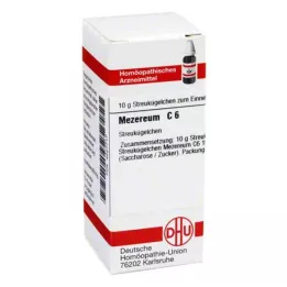 MEZEREUM C 6 Globuli, 10 g