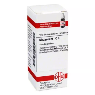 MEZEREUM C 6 Globuli, 10 g
