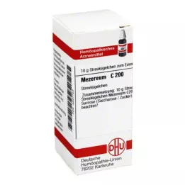 MEZEREUM C 200 Globuli, 10 g