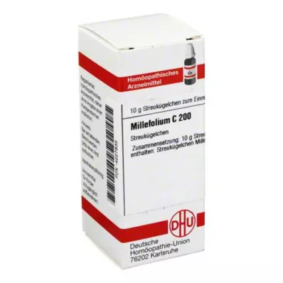MILLEFOLIUM C 200 Globuli, 10 g MILLEFOLIUM C 200 Globuli, 10 g