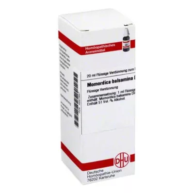 MOMORDICA BALSAMINA D 6 Dilution, 20 ml