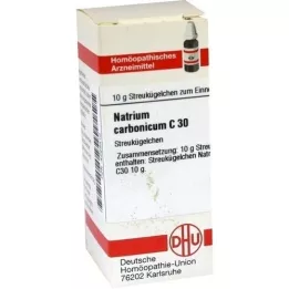 NATRIUM CARBONICUM C 30 Globuli, 10 g