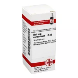 NATRIUM CARBONICUM C 30 Globuli, 10 g