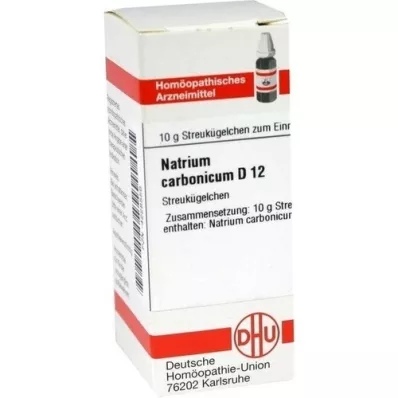 NATRIUM CARBONICUM D 12 Globuli, 10 g