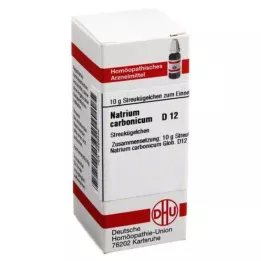 NATRIUM CARBONICUM D 12 Globuli, 10 g