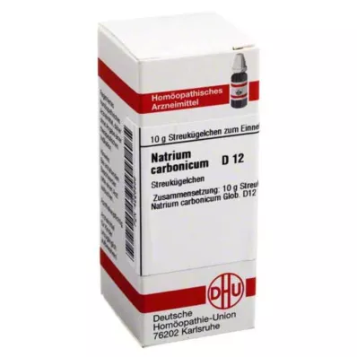 NATRIUM CARBONICUM D 12 Globuli, 10 g