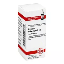 NATRIUM CHLORATUM C 12 Globuli, 10 g