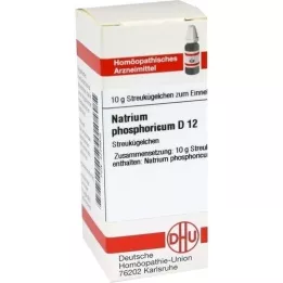 NATRIUM PHOSPHORICUM D 12 Globuli, 10 g