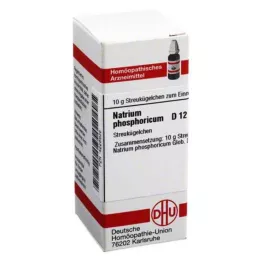 NATRIUM PHOSPHORICUM D 12 Globuli, 10 g