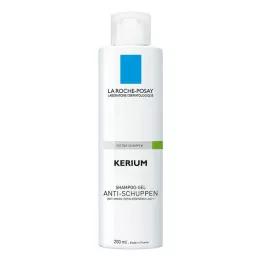 ROCHE-POSAY Kerium fettige Haut Gelshampoo, 200 ml