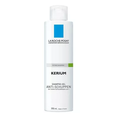 ROCHE-POSAY Kerium fettige Haut Gelshampoo, 200 ml