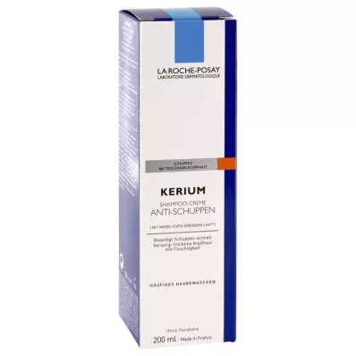 ROCHE-POSAY Kerium trockene Haut Cremeshampoo, 200 ml