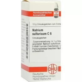 NATRIUM SULFURICUM C 6 Globuli, 10 g