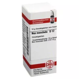 NUX MOSCHATA D 12 Globuli, 10 g