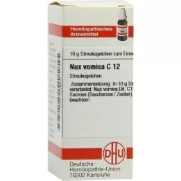 NUX VOMICA C 12 Globuli, 10 g