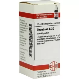 OKOUBAKA C 30 Globuli, 10 g