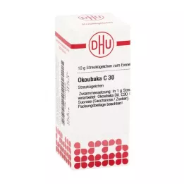 OKOUBAKA C 30 Globuli, 10 g