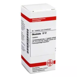 OKOUBAKA D 12 Tabletten, 80 St