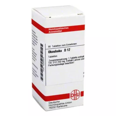 OKOUBAKA D 12 Tabletten, 80 St