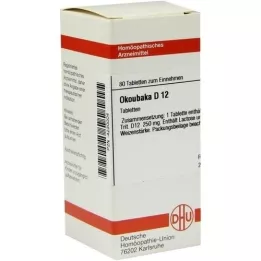 OKOUBAKA D 12 Tabletten, 80 St