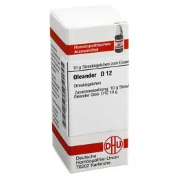 OLEANDER D 12 Globuli, 10 g