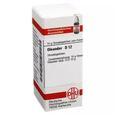 OLEANDER D 12 Globuli, 10 g OLEANDER D 12 Globuli, 10 g