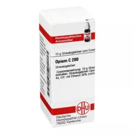 OPIUM C 200 Globuli, 10 g