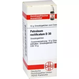 PETROLEUM RECTIFICATUM D 30 Globuli, 10 g