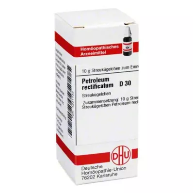 PETROLEUM RECTIFICATUM D 30 Globuli, 10 g