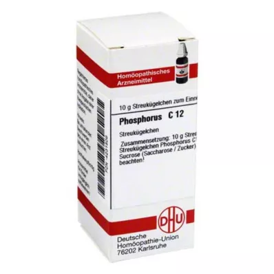 PHOSPHORUS C 12 Globuli, 10 g