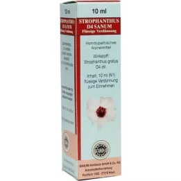 STROPHANTHUS D 4 Sanum Tropfen, 10 ml