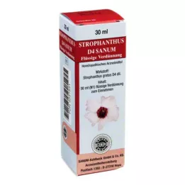 STROPHANTHUS D 4 Sanum Tropfen, 30 ml