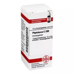 PHYTOLACCA C 200 Globuli, 10 g