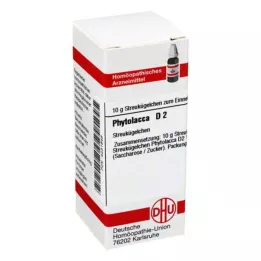 PHYTOLACCA D 2 Globuli, 10 g