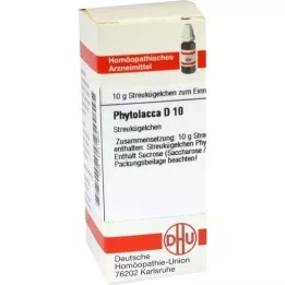 PHYTOLACCA D 10 Globuli, 10 g