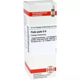 PICHI-pichi D 6 Dilution, 20 ml