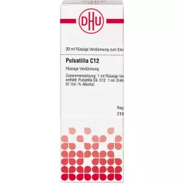 PULSATILLA C 12 Dilution, 20 ml