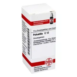 PULSATILLA C 12 Globuli, 10 g