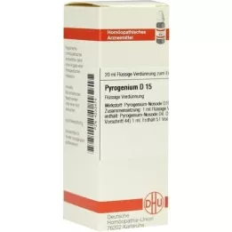 PYROGENIUM D 15 Dilution, 20 ml