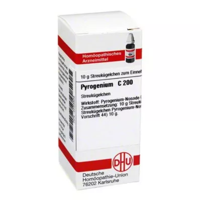 PYROGENIUM C 200 Globuli, 10 g PYROGENIUM C 200 Globuli, 10 g