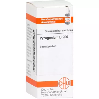 PYROGENIUM D 200 Globuli, 10 g