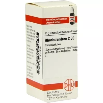 RHODODENDRON C 30 Globuli, 10 g