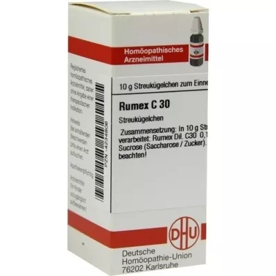 RUMEX C 30 Globuli, 10 g