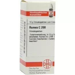 RUMEX C 200 Globuli, 10 g