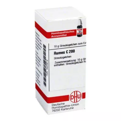 RUMEX C 200 Globuli, 10 g